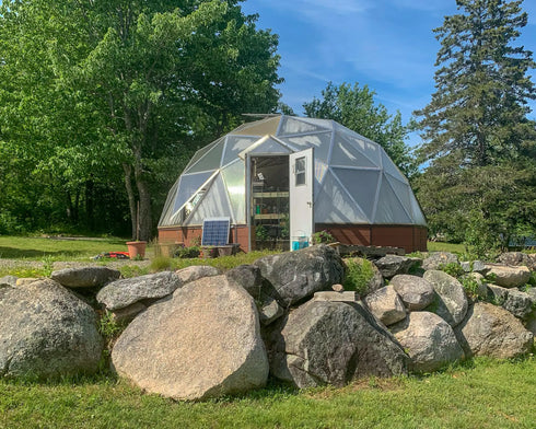 22' Growing Dome Greenhouse Kit